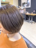 ナーディ バイ ミルボン(NERDy by milbon)&nbsp;アッシュベージュボブ