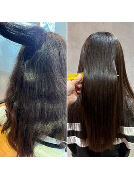 バンブークラシック(bamboo CLASSIC) 極上の髪質改善ストレート♪