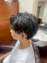 ケースタイル ヘアスタジオ 神保町店(K STYLE HAIR STUDIO)&nbsp;ゆるふわ/ピンパーマ/マッシュ/ショート/スパイラル