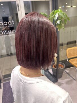 トッカ 中目黒店(tocca) ☆ブリーチなしてできるピンクベージュカラー♪♪☆