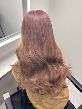 テイス 新宿(TACE) [新宿駅/くびれヘア/アプリコットオレンジ]