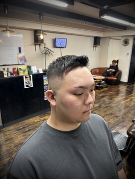 ヘアー ショップ ウェイブ(WAVE) スキンフェード