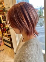 ヘア メイク ココ(hair make coco)&nbsp;ピンクカラー♪♪