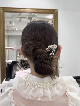 フォルテ 表参道店(FORTE) カチモリヘアアレンジ