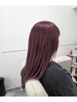 ラレデンシ 仙台東口店(LA LEDENSI) ブリーチ×ピンク