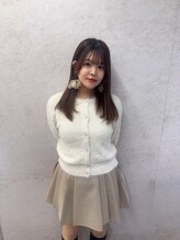 小林莉奈☆美髪縮毛矯正のプロ【中野/中野駅/インナーカラー/髪質改善/ブリーチ/[中野/イルミナカラー】