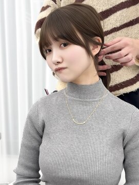 アマトウキョウスマートサロン(AMA TOKYO×Smart Salon) くびれレイヤー/顔まわりカット/レイヤーカット/小顔ヘア