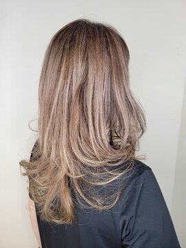 松本平太郎美容室 吉祥寺パートファイブ(PART5) 40代50代60代×海外レイヤー×イノアカラー×ハイライト