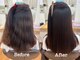 ビューティーサロン王の写真/経験豊富な女性オーナーによる[sins酸性ストレート]！施術が難しいビビリ毛に特化した縮毛技術で艶髪に★