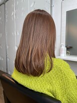 コーイ(cooi)&nbsp;cooi 吉祥寺 ミディアムストレート×ニュアンスカラー