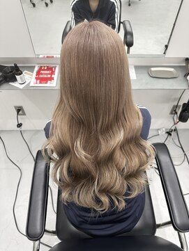 ワンラヴェストヘアオルシェット 長野駅(One Lovest Hair olchette) 顔周りレイヤー/ダブルカラー/髪質改善/ケアブリーチ長野駅前