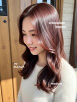 フゥカ 類家店(fuka)&nbsp;【ツヤ感◎】オレンジベージュ