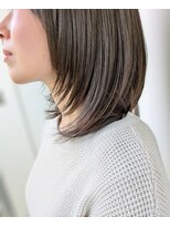 ヘアサロン フラット(Hair salon flat) ミディアム レイヤー