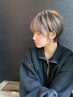 【西條指定】カット+透明感カラー+炭酸スパ¥16,940→¥15,400