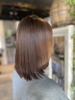 サンカリ 真法院店(SANKARI) 【ナチュラルにまとまる美髪ミディアム】
