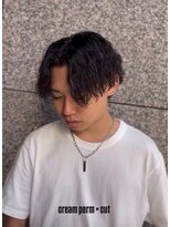 ラフ 日立(raf.)&nbsp;ツイストスパイラル　メンズパーマ