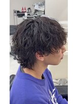 ゴールド 京都 三条(GOALD)&nbsp;波巻きツイストスパイラルニュアンスパーマ