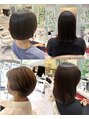 サロンドユーウ ガール(SALON DE YOW GARE) 丁寧なカウンセリングでなりたい髪型に!