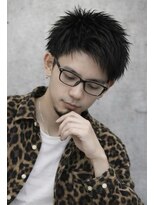 バーバーショップテト(barber shop tete)&nbsp;ツーブロスパイキーショート