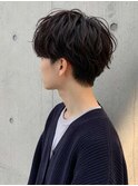 波巻きツイストスパイラル/リバースセンターパート/高円寺