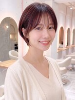 アリィ バイ グルグル 錦糸町店(ali'i by GULGUL) 錦糸町/顔周り/レイヤーカット/髪質改善/ショートボブ