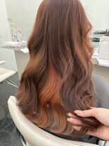 プロデュース 橋本店(Produce) 透明感インナーカラー