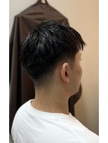 ケースタイルヘアスタジオ 麻布十番店(K-STYLE HAIR STUDIO)&nbsp;ビジネスローフェードスタイル