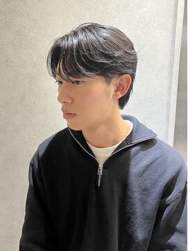 アディション 新宿(ADITION) ゆるめ大人ニュアンスフェザー/ダウンシャドウパーマ/新宿