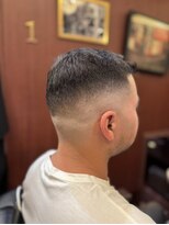 ブロートーキョー 有楽町店(Bro Tokyo) MEN'Sスキンフェードカットスタイルメンズバーバーカット