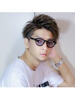 ドーバー 中野(Dover)&nbsp;根本のボリュームがでる　かきあげ　ツイストパーマ