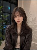 韓国風ミディアムレイヤー