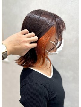 アッシュ 町田駅前通り店(Ash) インナーカラー