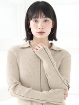 サーカス バイ ビュートリアム 青山(CIRCUS by BEAUTRIUM)&nbsp;大人ボブ　ミニボブ　ボブ　内巻き　外ハネボブ　顎ラインボブ