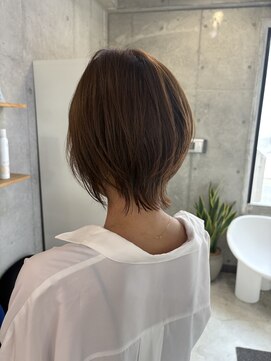 アワー(OUr-) ショートウルフ