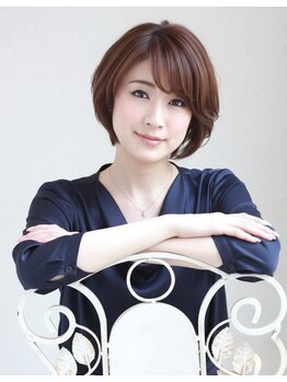 ルシェット(Lucet)の写真/11種のオーガニック&ナチュラルハーブエキス配合の高品質カラー♪『カット+オーガニックハーブカラー』