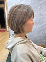 ハロー(Hollow) 【50代向け♪白髪ぼかし/脱白髪染め】池田/川西/石橋