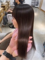 ジェニック 清水(-GENIC) 【-GENIC】清水髪質改善シルク艶髪ロング