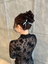 ラビッシー(Ravissy) お呼ばれヘアセット