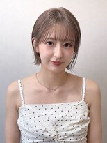 リブランド 銀座(REBRAND) ショートカット/ショートヘア/耳掛けショート/30代/40代/50代