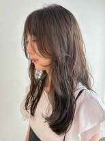 マッシュ チャヤマチ(MASHU chayamachi) 柔らか透明感カラー/ブリーチなし/オリーブブラウン/大阪梅田