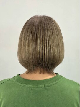 ヘア イノウエ HAIR INOUE ◇ 大人のグラデーションボブ ◇