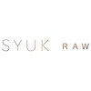 SYUK RAW【10月上旬 NEW OPEN（予定）】のお店ロゴ