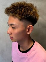 ディスイズバーバーサード(THIS IS BARBER 3rd)&nbsp;スパイキーショート フェード メンズベリーショート 刈り上げ