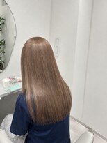 ヴィヒタ 川越 本川越(VIHTA.)&nbsp;大人可愛い透明感ミルクティーブラウン川越本川越