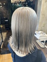 ヘアー クリエイト カルバリ(HAIR CREATE Calbari) ブロンド×ブラック♪アウターカラー