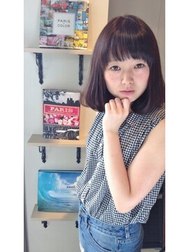 ヘアーデザイン シュシュ(hair design Chou Chou by Yone) ☆ChouChou☆大人可愛いナチュラルロブ♪
