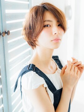 ミュリール(MiULiiR) フェミニンボブ