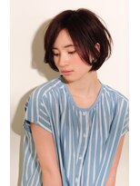 ミト(mito)&nbsp;ナチュラルな大人のショートボブ