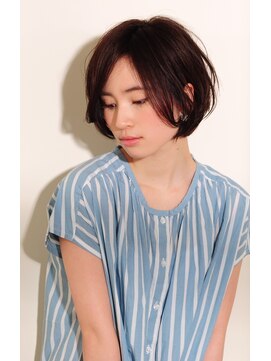 ミト(mito) ナチュラルな大人のショートボブ