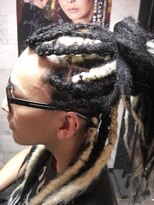 ミミック (mimic)&nbsp;ドレッド白黒TRICKstyle!